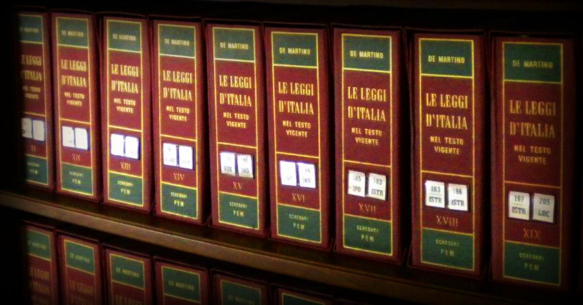 Le Leggi D'Italia